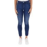 Liu Jo Skinny Denim Bottom Up Jeans Blue, Dam