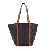 Louis Vuitton Vintage Pre-owned Canvas totevskor Brown, Dam