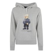 Ralph Lauren Damkläder Sweatshirts Taylor Heather Noos Gray, Dam