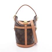 Louis Vuitton Vintage Pre-owned Laeder louis-vuitton-vskor Brown, Dam