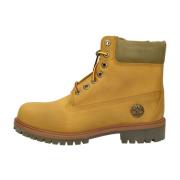 Timberland Klassiska Snörstövlar Yellow, Herr