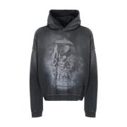 Represent Svart Atlas Hoodie Black, Herr