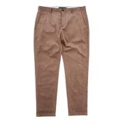 Department Five Corduroy Prince Stilfullt Modekläder Brown, Herr