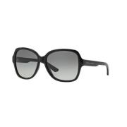 Armani Exchange Solglasögon i svart acetat Black, Dam