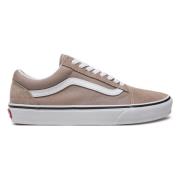 Vans Gamla Skool Sneakers Beige, Dam