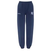 Sporty & Rich Serif Sweatpant Blue, Dam