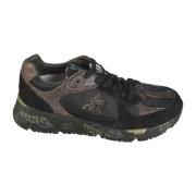 Premiata Stiliga Sneakers Black, Herr