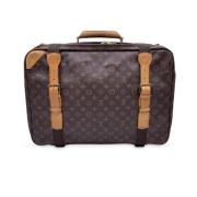 Louis Vuitton Vintage Pre-owned Canvas resvskor Brown, Dam