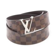 Louis Vuitton Vintage Pre-owned Laeder skrp Brown, Dam