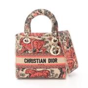 Dior Vintage Pre-owned Canvas dior-vskor Multicolor, Dam