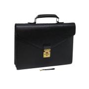 Louis Vuitton Vintage Pre-owned Laeder louis-vuitton-vskor Black, Dam