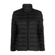 Ralph Lauren Puffjacka Black, Dam