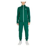 Emporio Armani EA7 Herr Tute Höst/Vinter Kollektion Bomull Green, Herr