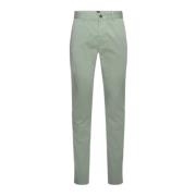 Hugo Boss Slim Chino Byxor för Män Green, Herr