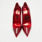 Christian Louboutin Pre-owned Pre-owned Tyg klackskor Red, Dam