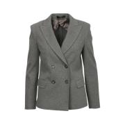 Max Mara Svampjacka Gray, Dam