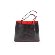 Christian Louboutin Pre-owned Pre-owned Laeder handvskor Black, Dam