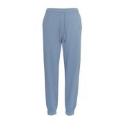 Moss Copenhagen Ljusblå Ethella Sweatpants Blue, Dam