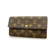 Louis Vuitton Vintage Pre-owned Tyg plnbcker Brown, Dam