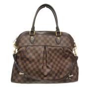 Louis Vuitton Vintage Pre-owned Canvas louis-vuitton-vskor Brown, Dam