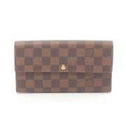 Louis Vuitton Vintage Pre-owned Canvas plnbcker Brown, Dam