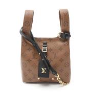 Louis Vuitton Vintage Pre-owned Canvas handvskor Brown, Dam