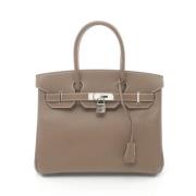 Hermès Vintage Pre-owned Tyg handvskor Brown, Dam