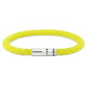 Le Gramme Nato Fluro Kabelarmband Gray, Unisex