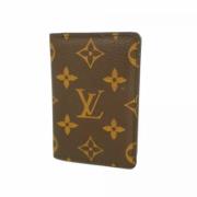 Louis Vuitton Vintage Pre-owned Canvas plnbcker Brown, Dam