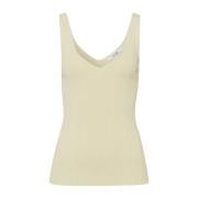 IVY OAK KYM Top Beige, Dam