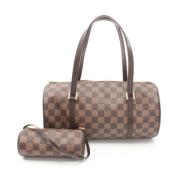 Louis Vuitton Vintage Pre-owned Laeder louis-vuitton-vskor Brown, Dam