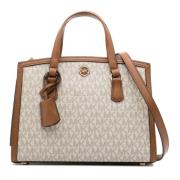 Michael Kors Casual Beige Toteväska Messenger Beige, Dam