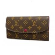 Louis Vuitton Vintage Pre-owned Tyg plnbcker Brown, Dam