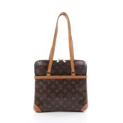 Louis Vuitton Vintage Pre-owned Laeder louis-vuitton-vskor Brown, Dam