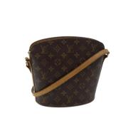 Louis Vuitton Vintage Pre-owned Canvas louis-vuitton-vskor Brown, Dam