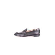 Ralph Lauren Svarta platta skor Black, Dam