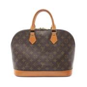 Louis Vuitton Vintage Pre-owned Laeder louis-vuitton-vskor Brown, Dam