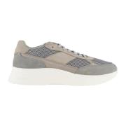 Filling Pieces Jet Runner Herr Sneakers Gray, Herr