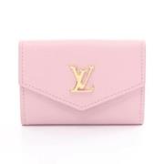 Louis Vuitton Vintage Pre-owned Laeder plnbcker Pink, Dam