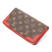 Louis Vuitton Vintage Pre-owned Belagd canvas plnbcker Brown, Dam