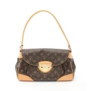 Louis Vuitton Vintage Pre-owned Laeder louis-vuitton-vskor Brown, Dam