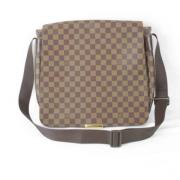 Louis Vuitton Vintage Pre-owned Canvas louis-vuitton-vskor Brown, Dam