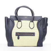 Celine Vintage Pre-owned Laeder handvskor Black, Dam