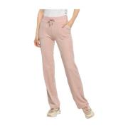 Juicy Couture Rose Dust Velour Sweatpants Pink, Dam