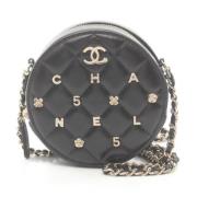 Chanel Vintage Pre-owned Laeder chanel-vskor Black, Dam