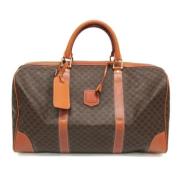 Celine Vintage Pre-owned Laeder celine-vskor Brown, Dam