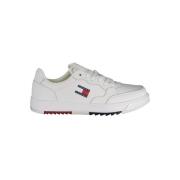 Tommy Hilfiger Vit Polyester Sneaker White, Herr