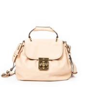 Chloé Pre-owned Pre-owned Laeder handvskor Beige, Dam