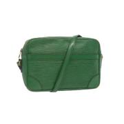 Louis Vuitton Vintage Pre-owned Laeder louis-vuitton-vskor Green, Dam