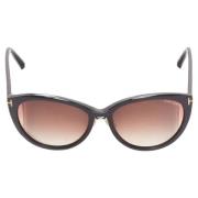 Tom Ford Pre-owned Pre-owned Acetat solglasgon Black, Dam